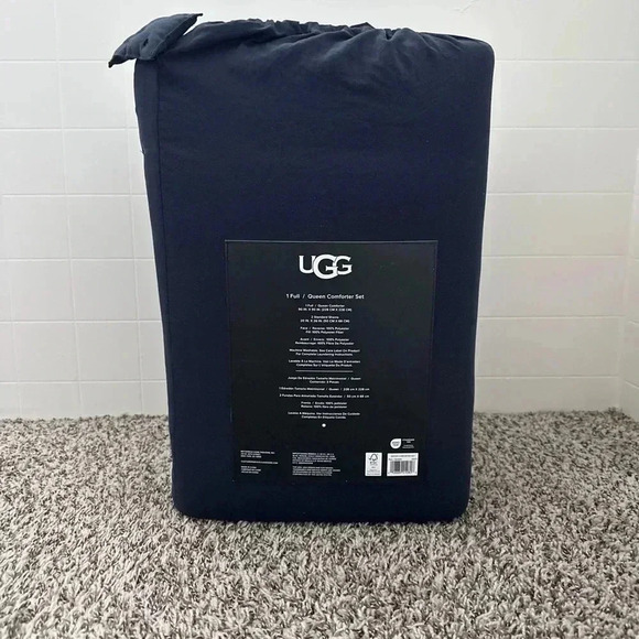 Ugg Devon Full / Queen Comforter Set - Picture 5 of 7